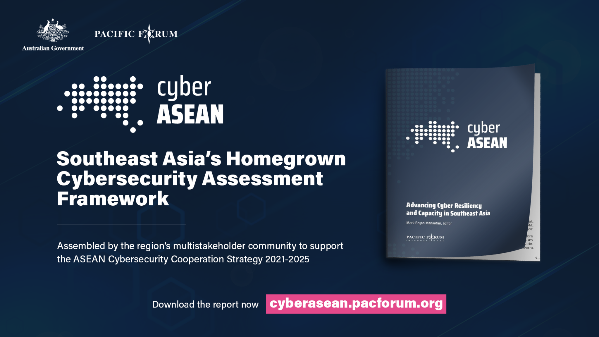 Reimagining Cyber Capacity-Building in Southeast Asia - Event Banner 
