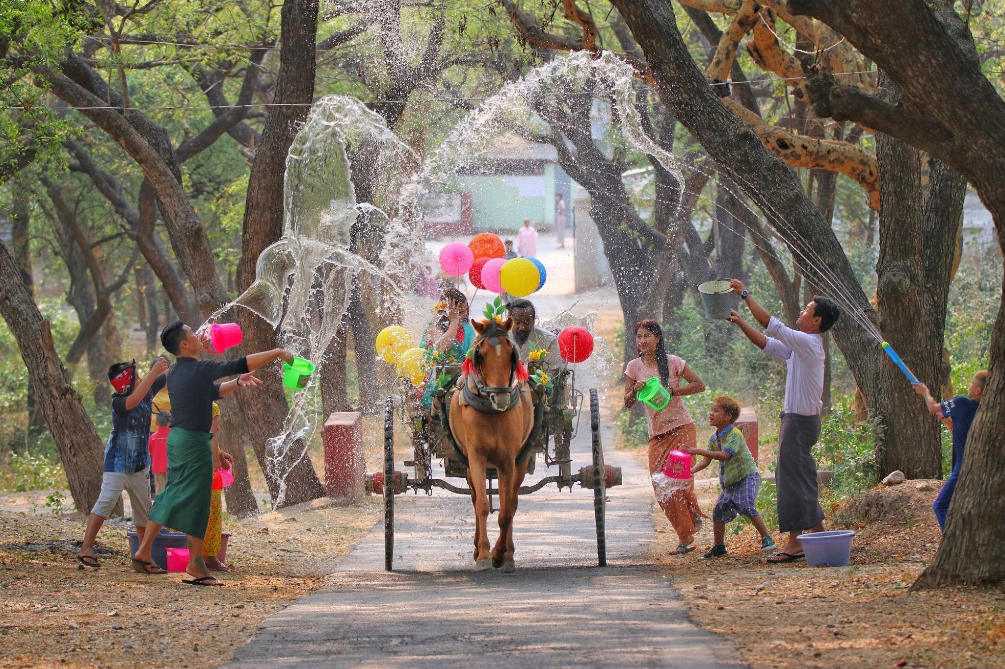 Myanmar New Year Water Festival