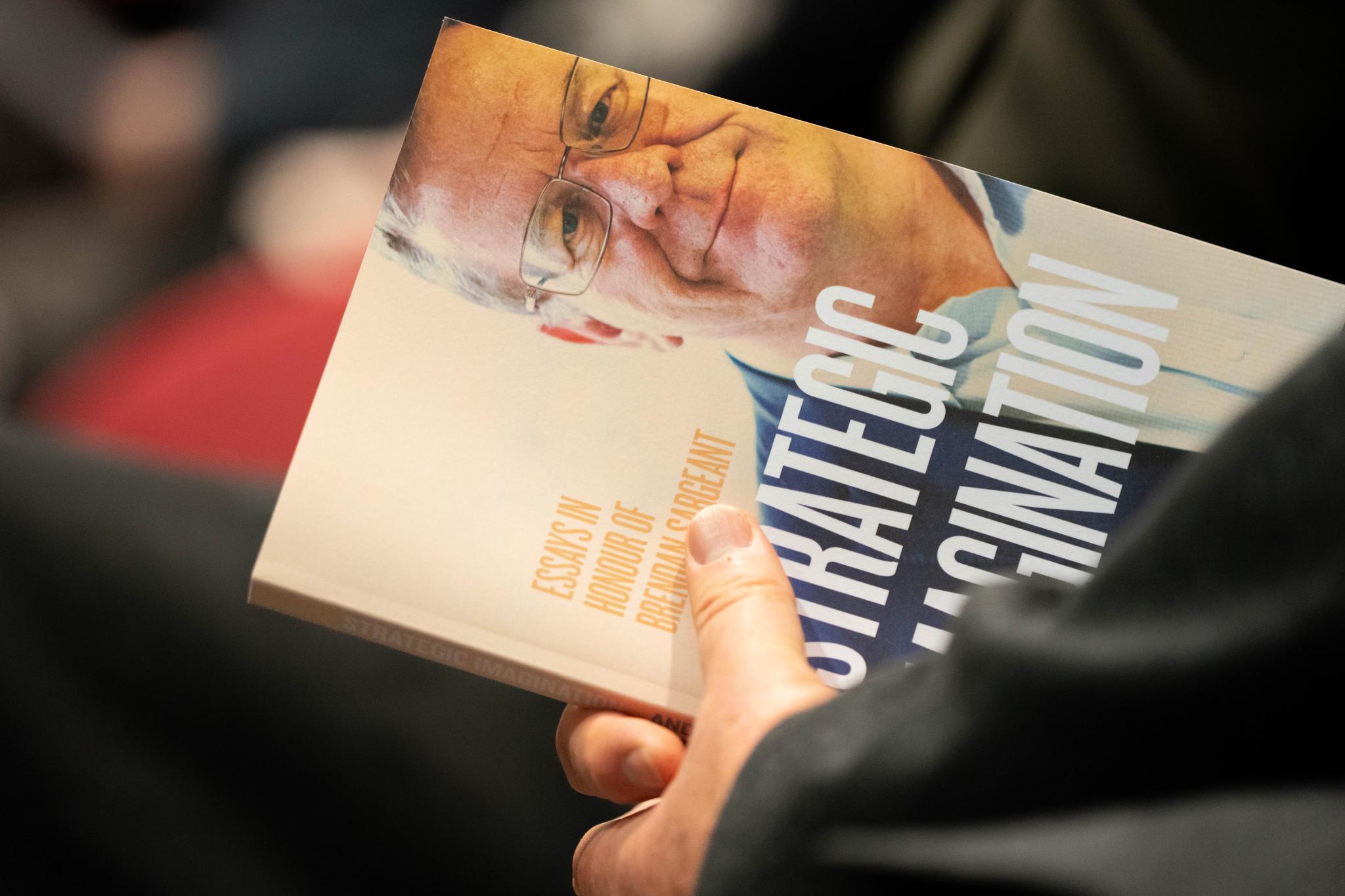 Book cover, Strategic Imagination, Edited by Dr Andrew Carr, Strategic and Defence Studies Centre ANU