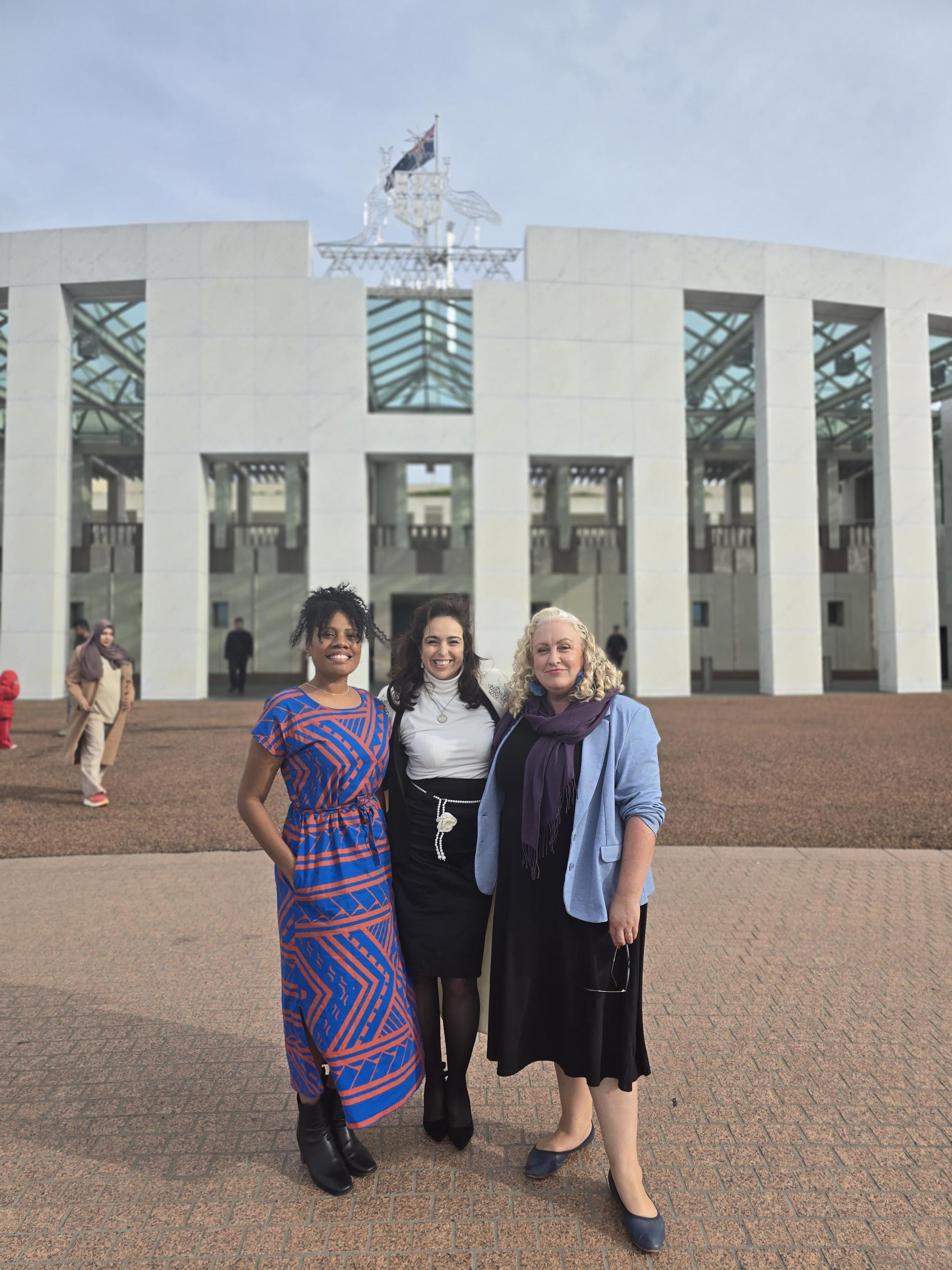 CAP experts  bring Pacific peacebuilding research to Parliament