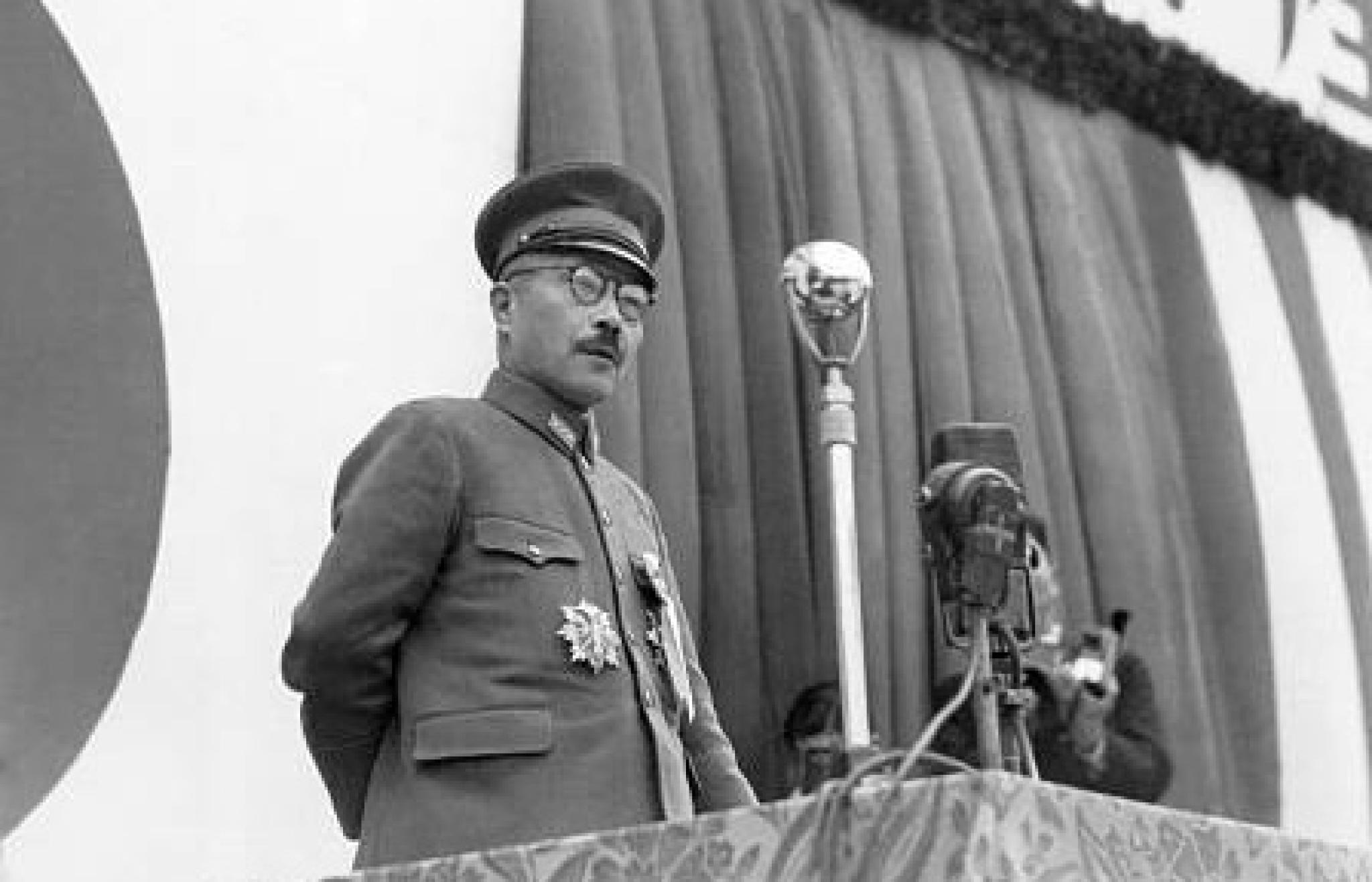 Image of Tojo Hideki supplied by Peter Mauch