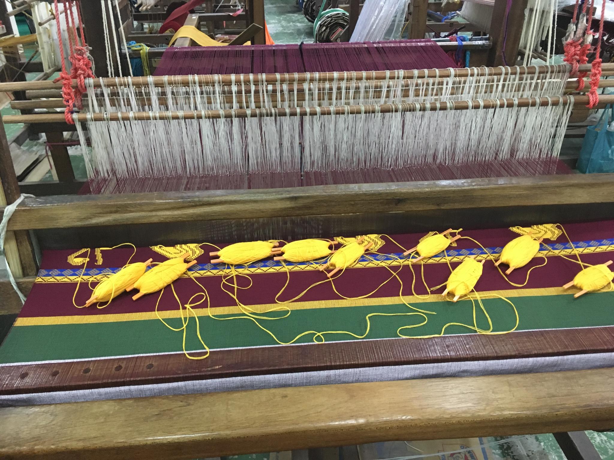 Traditional Weaving around Baguio