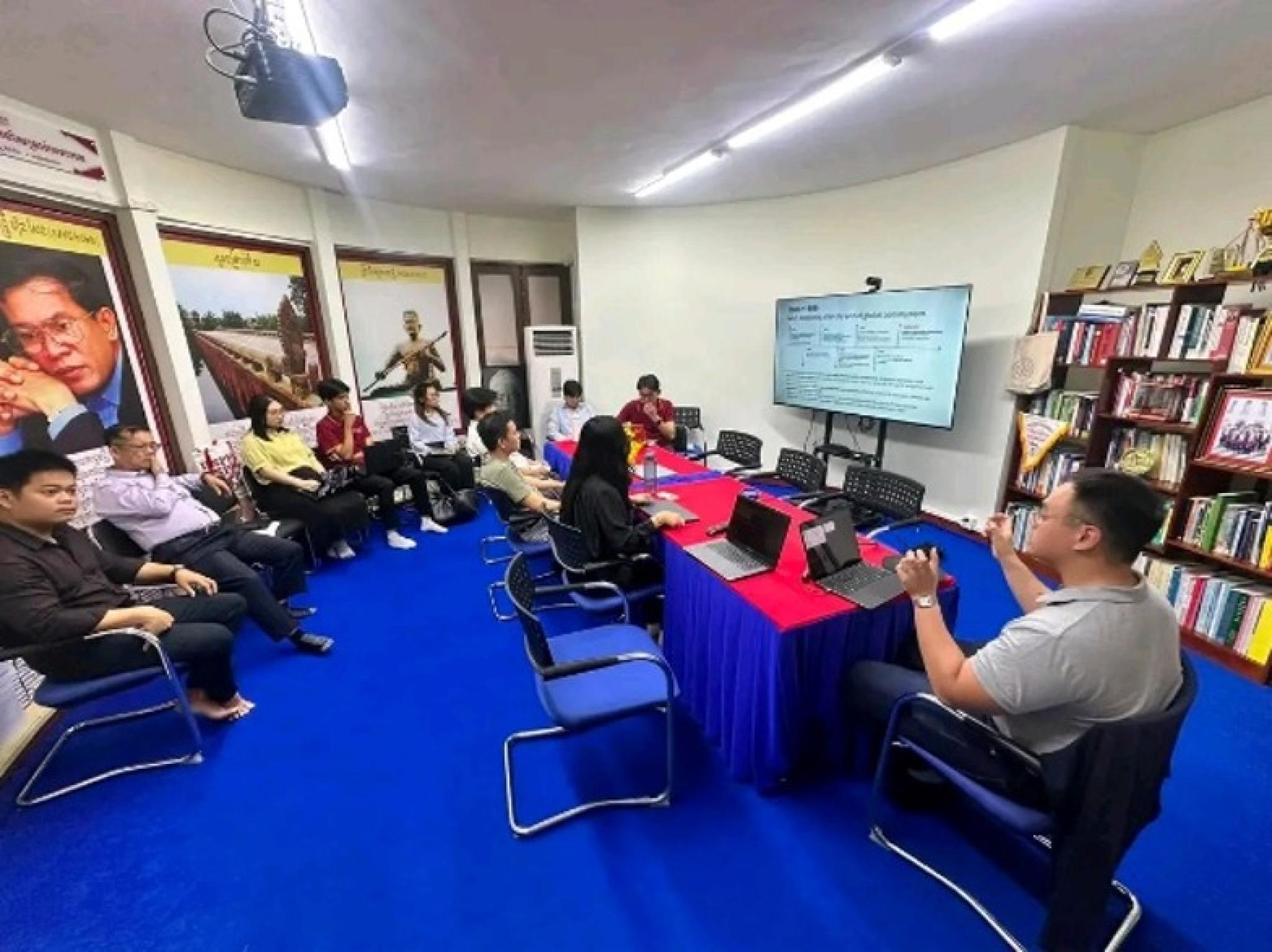 Engaging young Cambodian researchers in Future Forum